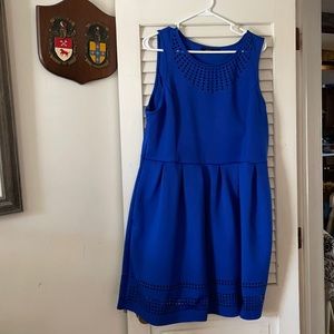 Royal Blue Apt 9 Dress
